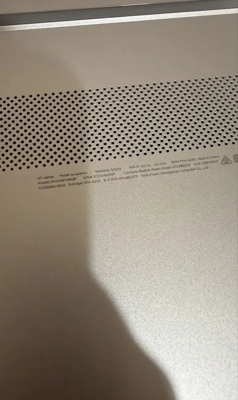 Ноутбук в хорошем HP 4