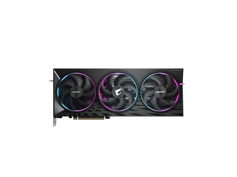 - Видеокарта Gigabyte RX 9070 XT AORUS ELITE 16GB 1