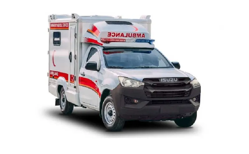 Isuzu D-Max SAHAR Skoraya medicinskaya Isuzu D-Max SAHAR Skoraya medicinskaya