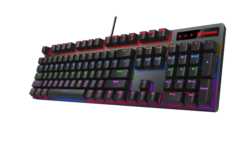 Rapoo V500PRO- 98 Механическая игровая клавиатура — фото 2