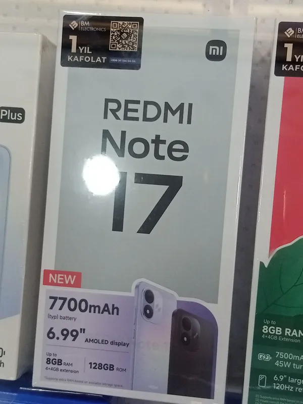 Redmi Note 17 Redmi Note 17