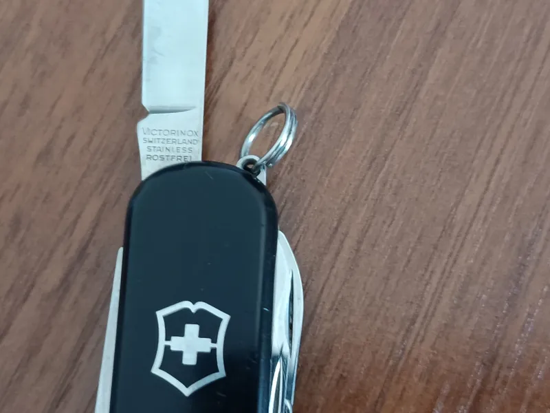 victorinox складной нож 2