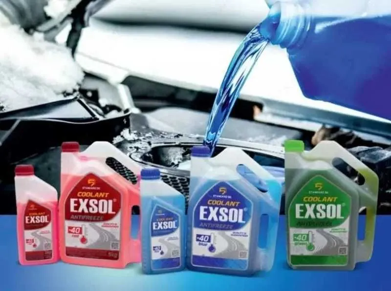 Антифриз EXSOL ANTIFREEZE -40 (20кг) — фото 2