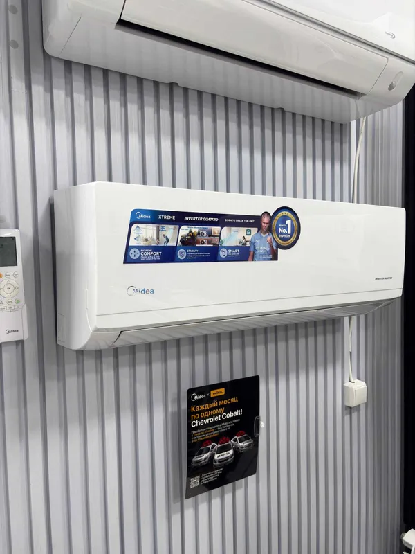 MIDEA кондиционер NORDIC- 90000 Btu / Inverter — фото 5