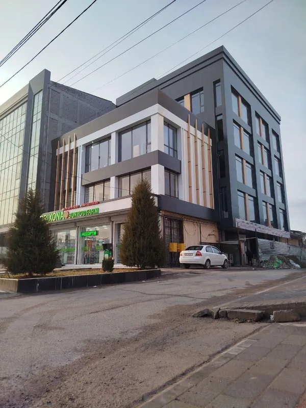 Алюкабонд, хизмати в навоий уй офис ва бино иншоатлар учун 8