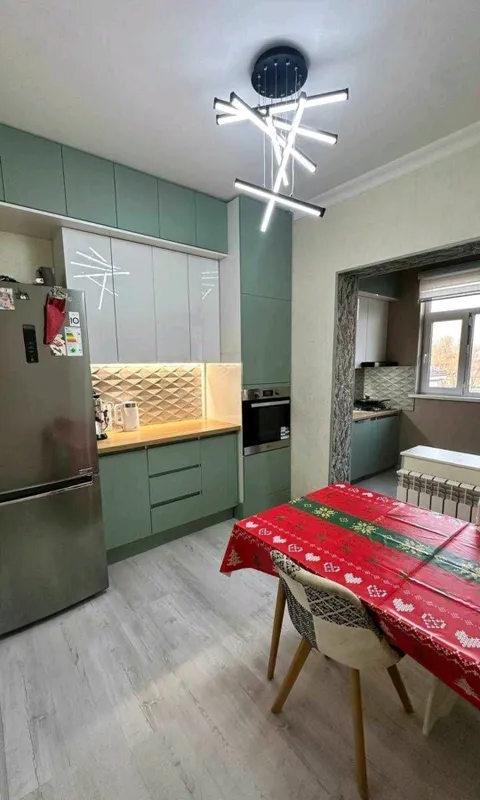 Евро квартира 4ком 92м² с Техникой Сергели 4 — фото 1