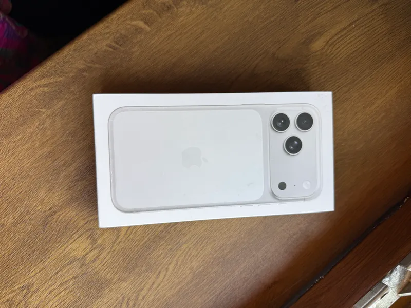 Iphone 17 pro Max 256GB 1