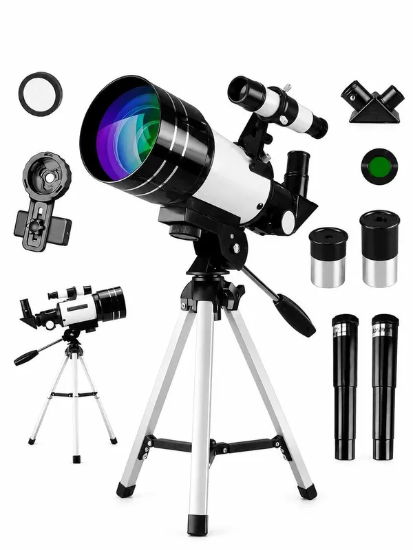 Astronomik teleskop F30070M– 150 x martagacha yaqinlashtirish 7 Astronomik teleskop F30070M– 150 x martagacha yaqinlashtirish 7