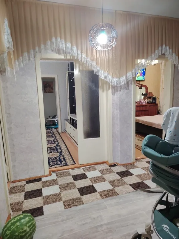 Продаётся своя 4х комнатная квартира в Карши 5 Продаётся своя 4х комнатная квартира в Карши 5