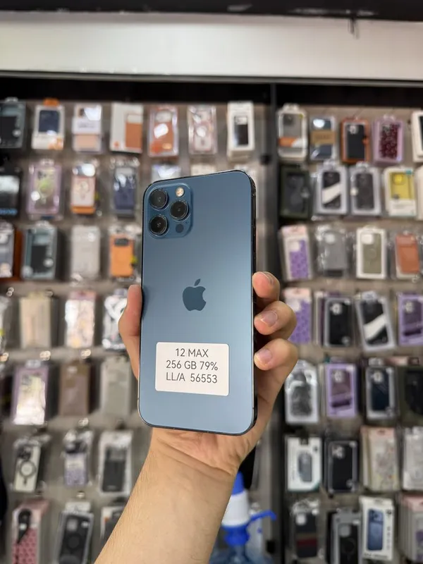 iPhone 12 Pro Max 256GB muddatli to’lovga ham bor! 3