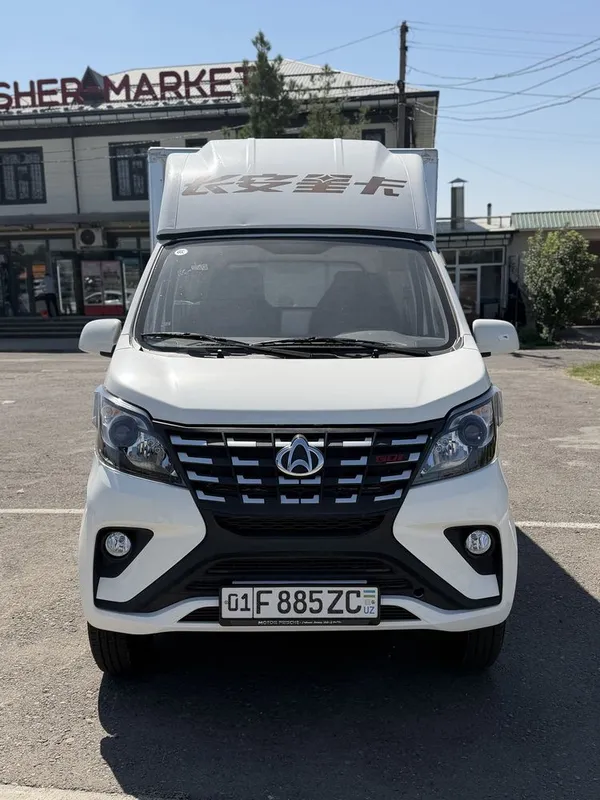 Changan TermoFurgon zavadskoy 1 Changan TermoFurgon zavadskoy 1