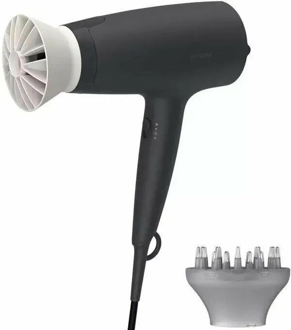 Фен Philips BHD302/30 1600Вт, черный пластик, защита от перегрева — фото 2
