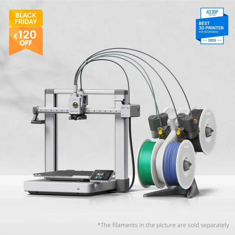 BambuLab A1 combo 3D принтер глобальная версия . скидка,Торопись 4 BambuLab A1 combo 3D принтер глобальная версия . скидка,Торопись 4
