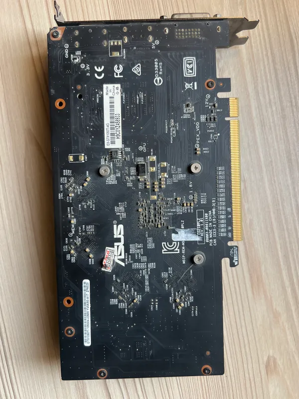 ASUS GeForce GTX 1050 Ti 4GB. 2 ASUS GeForce GTX 1050 Ti 4GB. 2