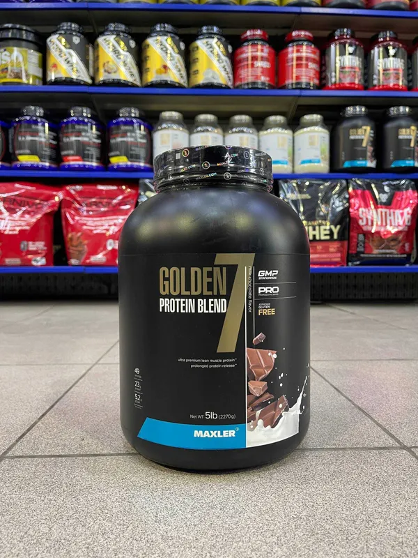 Maxler Golden 7 Protein Blend 2.27kg