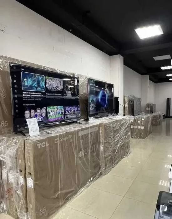 Телевизор TCL 55 UHD Google TV доставка есть установка есть 100% — фото 2