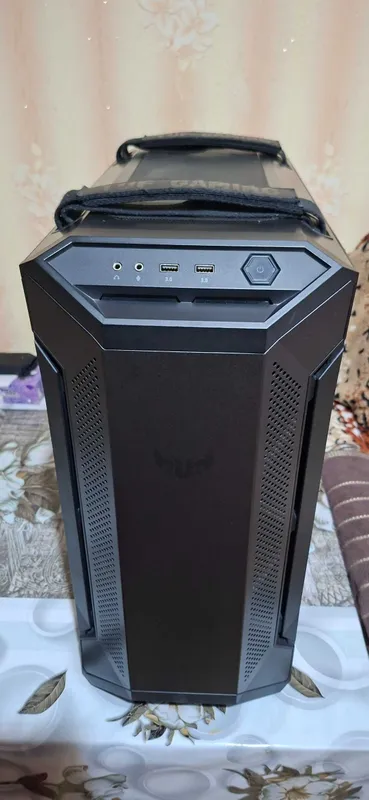 Компьютерный кейс Asus Tuf Gaming GT501 Black (б/у) 4