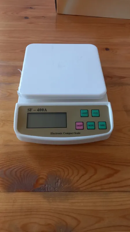 Electron tarozi - Oshxona, 10kg gacha — фото 4
