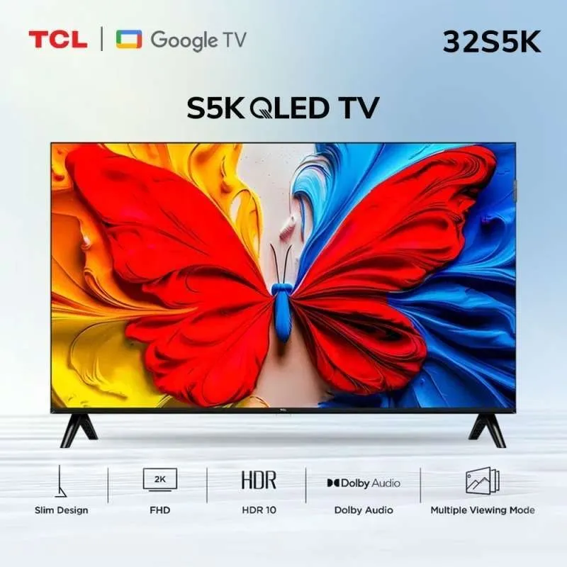 Телевизор TCL 32/43 S5K QLED HDR10 2025 новый Доставка Бесплатно — фото 2