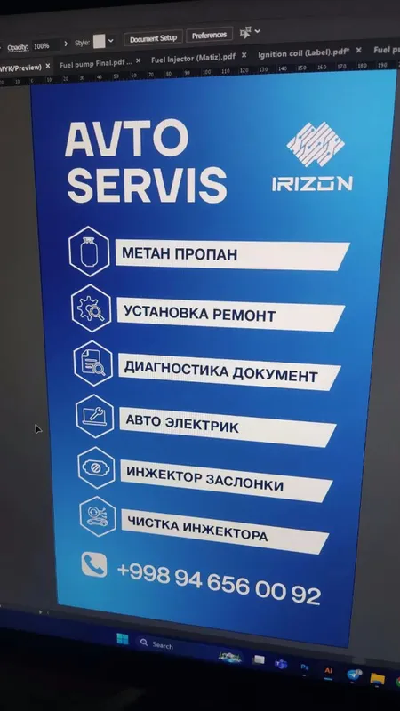Metan Propan USTANOVKA xizmati 5