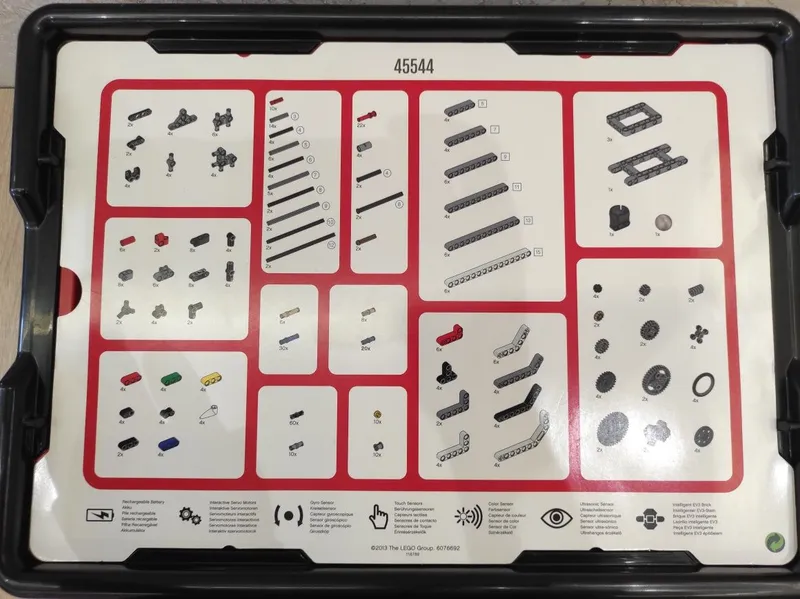 Конструктор Lego Mindstorms EV3 45544 — фото 4
