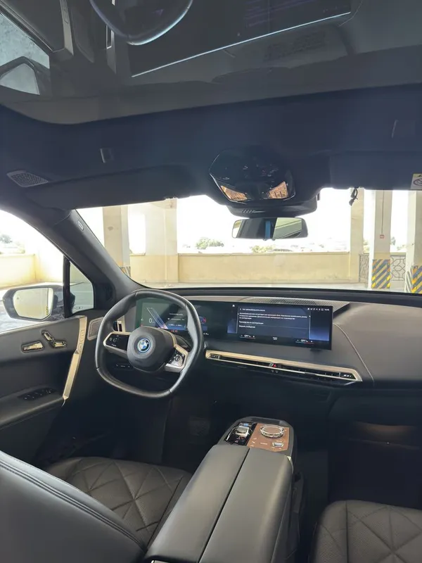 Bmw ix50 пневма полный опцион 8