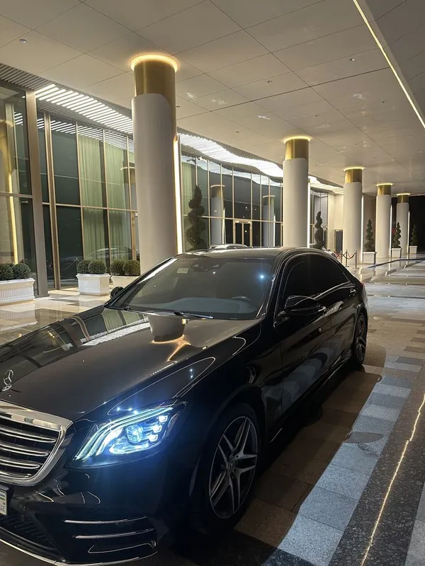 Mercedes Benz S class s 450 4 matic — фото 2