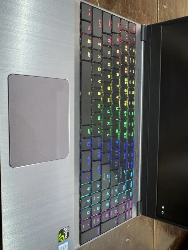 Игровой ноутбук Gaming Z5 / i7 / GTX 1050Ti — фото 5