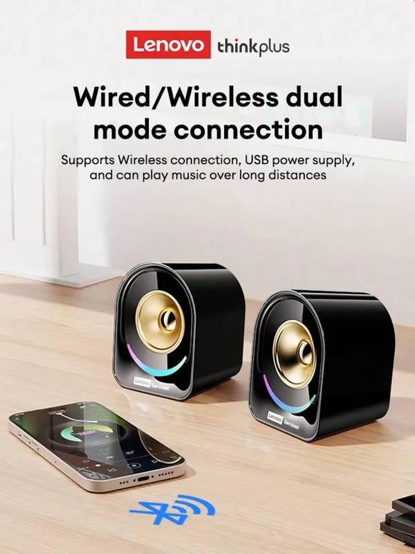 ORIGINAL Lenovo Multimode Deskop Speaker A02 — фото 3