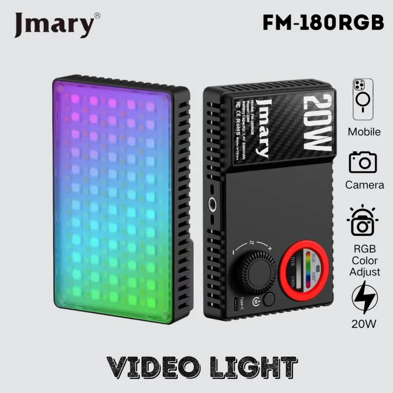 Jmary FM-180 rgb 1