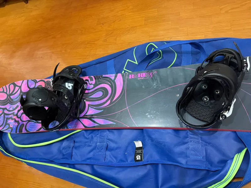 Burton lux 47 сноуборд женский