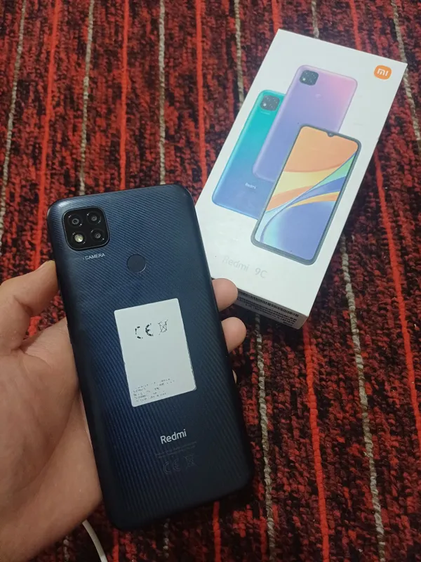 REDMI 9C 64 gb Qora Karobka dokumenti bor 1 REDMI 9C 64 gb Qora Karobka dokumenti bor 1