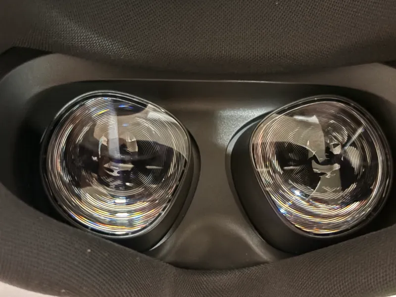 Meta quest 3s + bobovr фиксатор