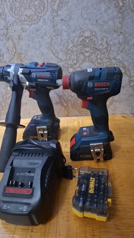 Bosch Combo kit Original Idyal new