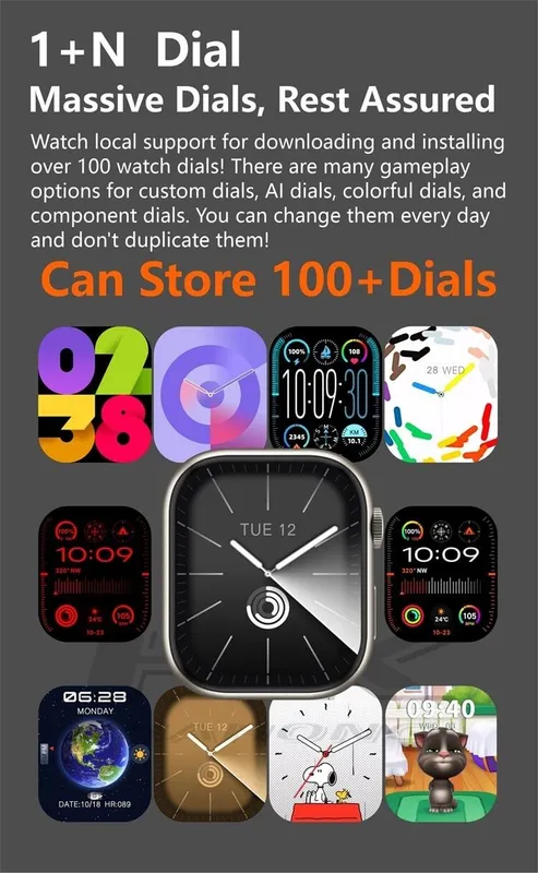 iwatch DUBAi AMOLED optom/dona — фото 7 iwatch DUBAi AMOLED optom/dona — фото 7