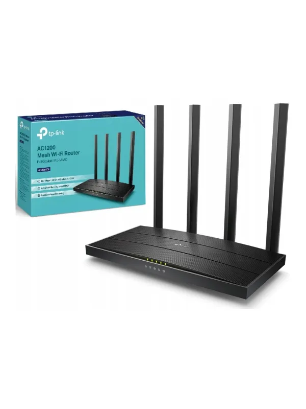 TP-Link Archer C6 — двухдиапазонный Wi-Fi роутер 1 TP-Link Archer C6 — двухдиапазонный Wi-Fi роутер 1