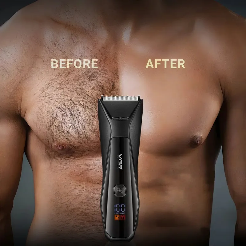 VGR V-938 Professional Soch va Soqol Mashinkasi (Yangi) Matn
