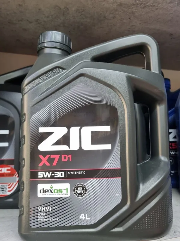Mobil 15w40 mx Mobil 1 5w30 dexos1gen3 usa ZIC zero x7 x9 0w20 5w30 5w
