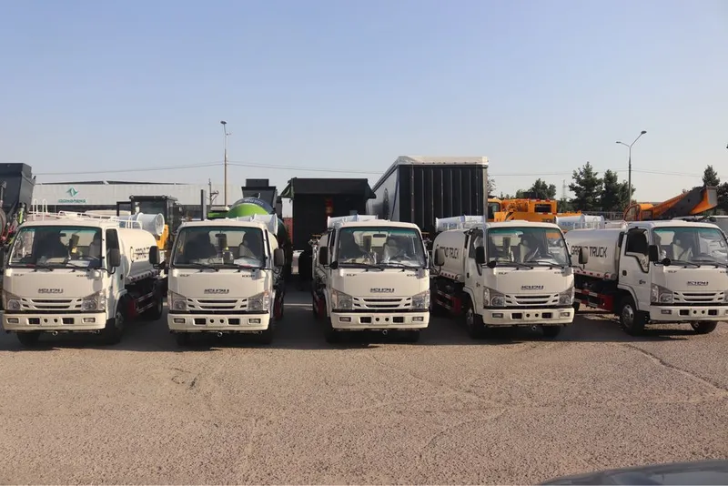 Vodavoz 5 kublik isuzu, howo 1 Vodavoz 5 kublik isuzu, howo 1