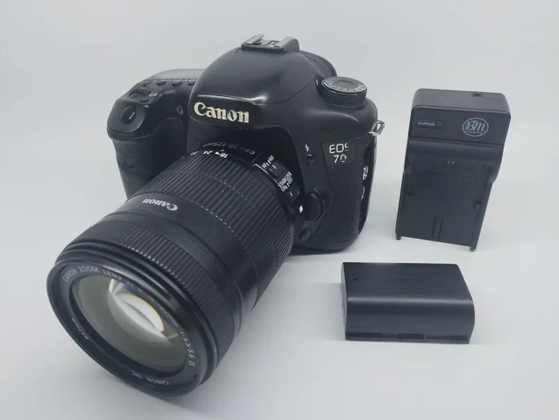 Canon EOS 7D, holati yaxshi