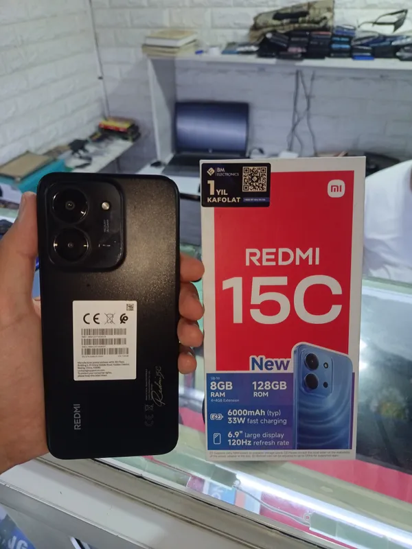 redmi 15C