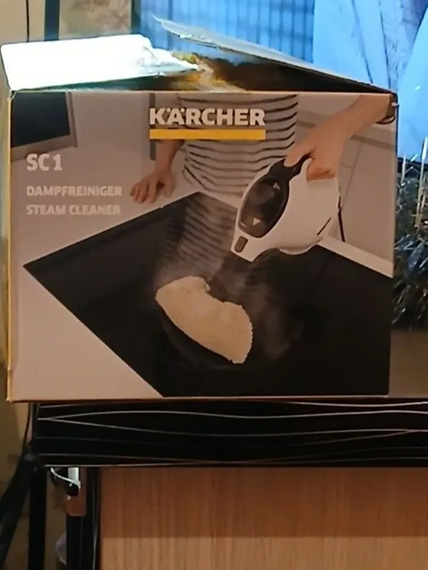 Ручной пароочиститель для дома Karcher SC 1 — фото 4