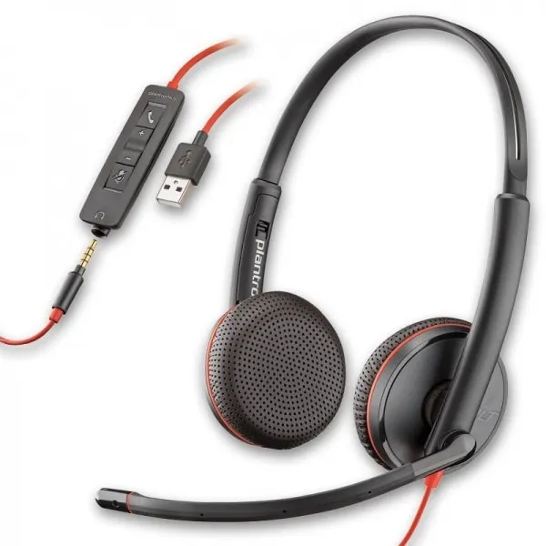 Компьютерная гарнитура Plantronics Blackwire C3225