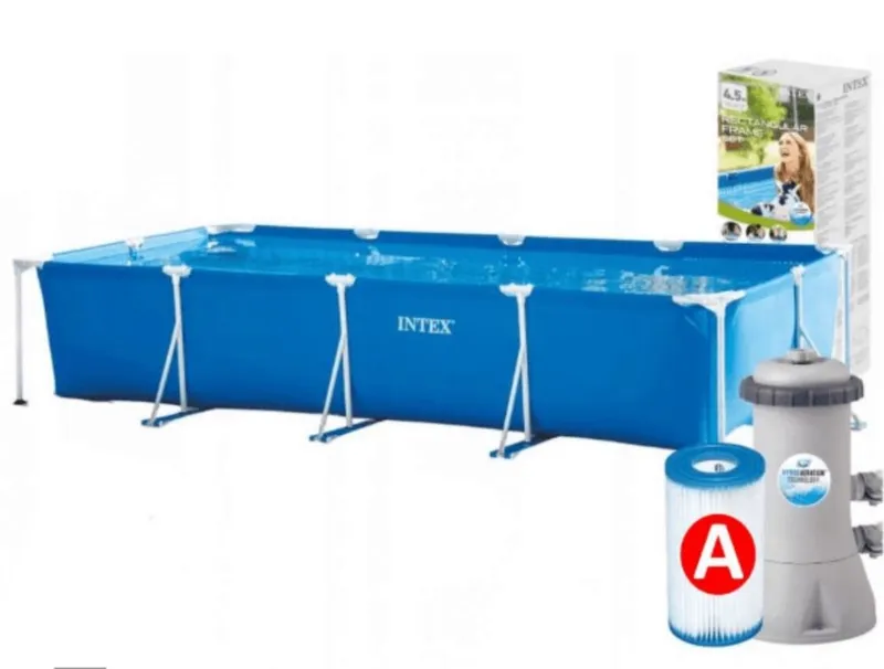 Интех басейн каркасный intex basseyn Интех басейн каркасный intex basseyn