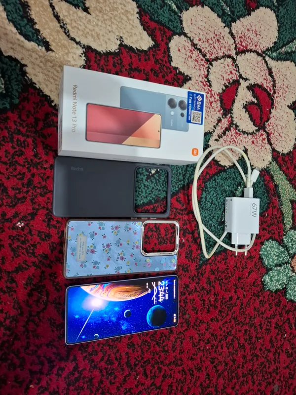 Srochno Redmi note 13 pro sotiladi. Holati ideal. — фото 3
