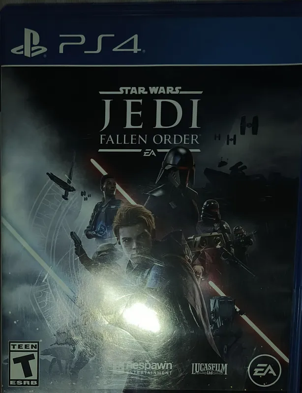 Игра Star Wars Jedi: Fallen Order PS4 продаю срочно торг есть