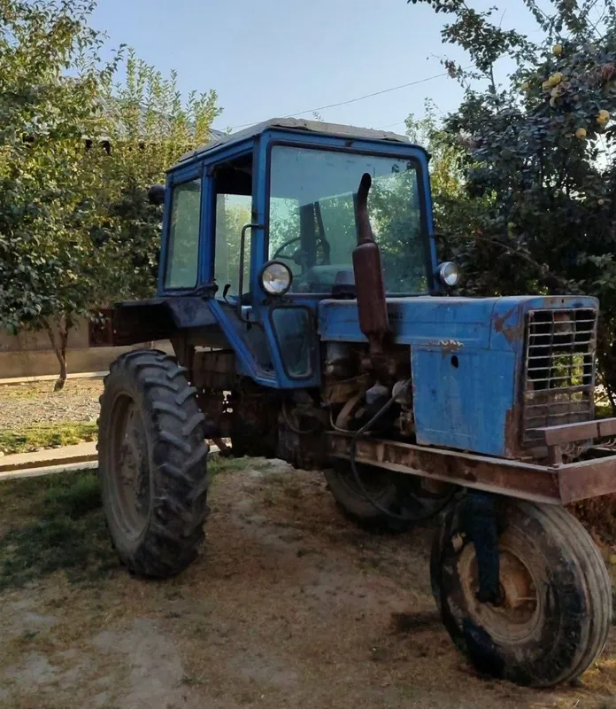 Traktor uch kalso