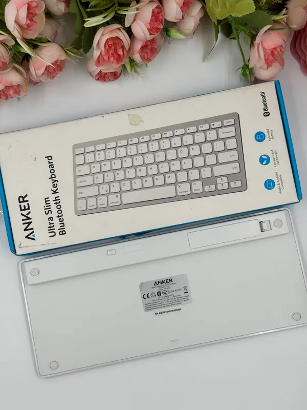 Anker Ultra Slim Bluetooth klaviatura 2 Anker Ultra Slim Bluetooth klaviatura 2