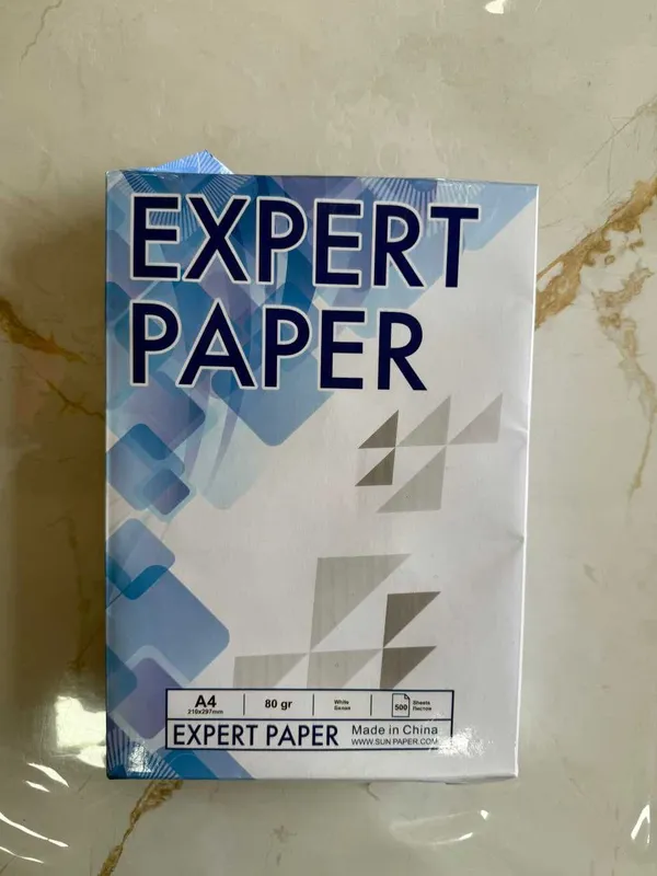A4 белая бумага для офиса EXPERT PAPER