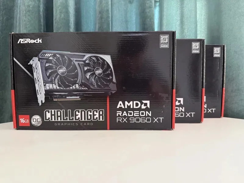 Asrock RX 9060Xt Challanger 16GB Видеокарта